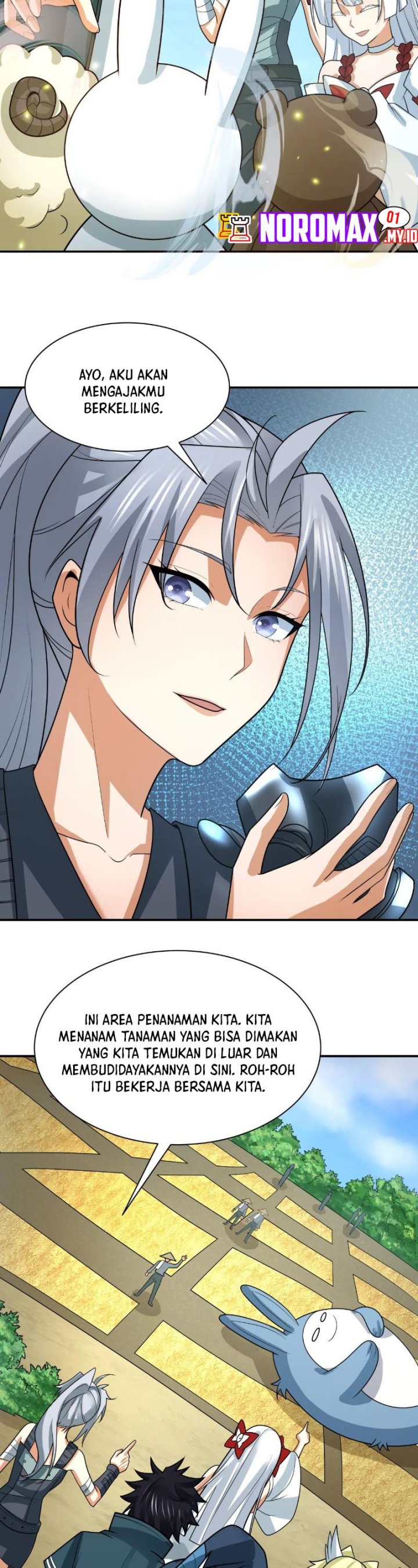 Age of Terror Chapter 252 Gambar 16