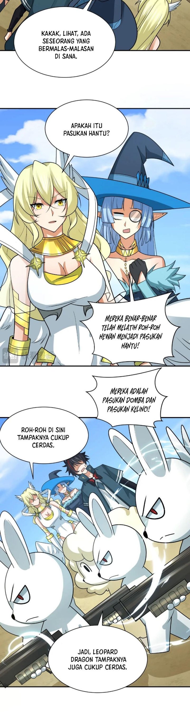 Age of Terror Chapter 252 Gambar 17