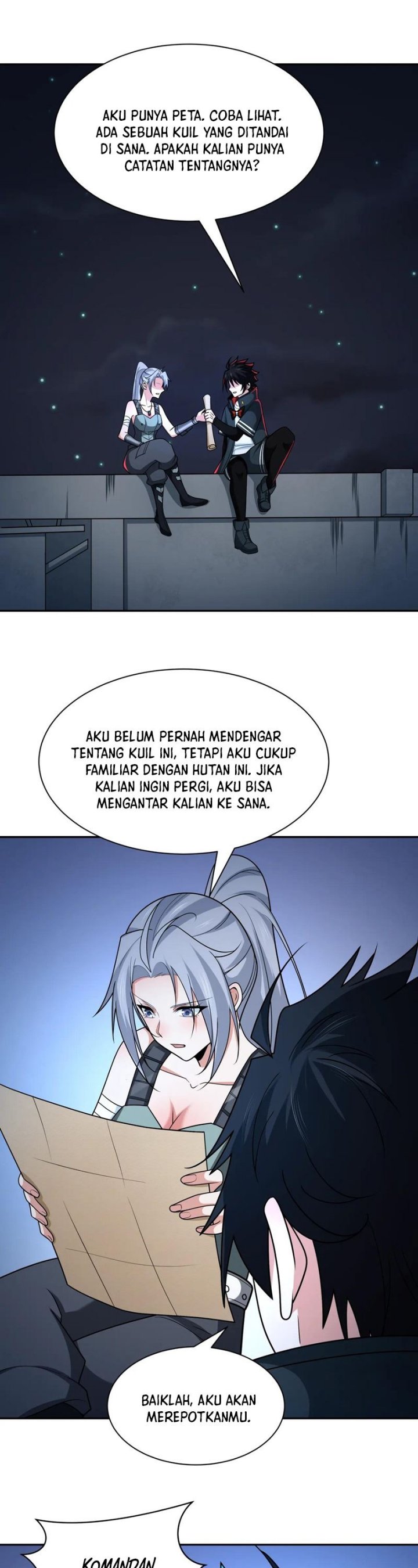 Age of Terror Chapter 252 Gambar 26