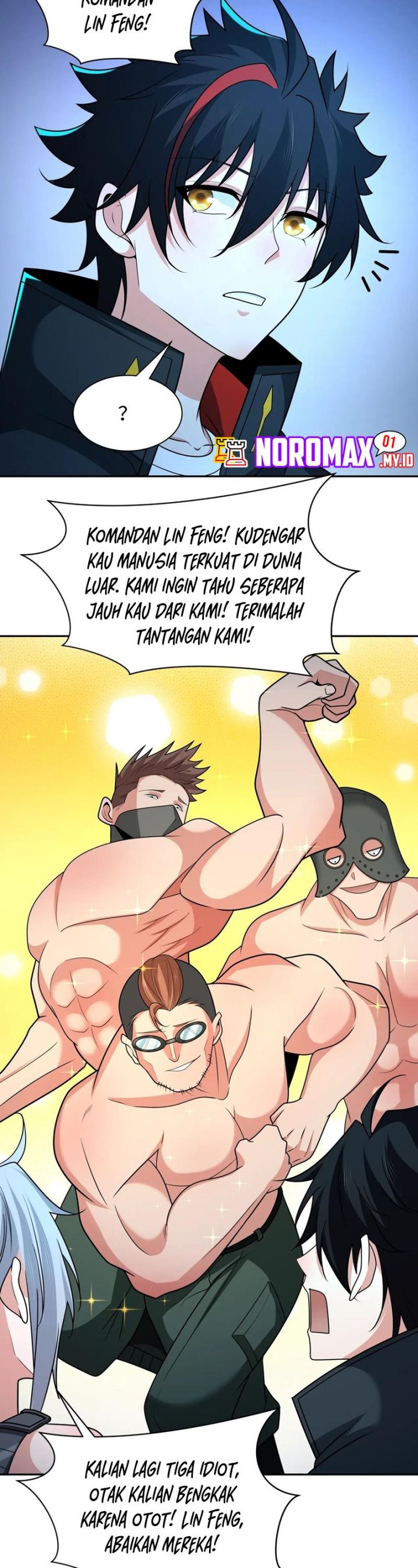 Age of Terror Chapter 252 Gambar 27