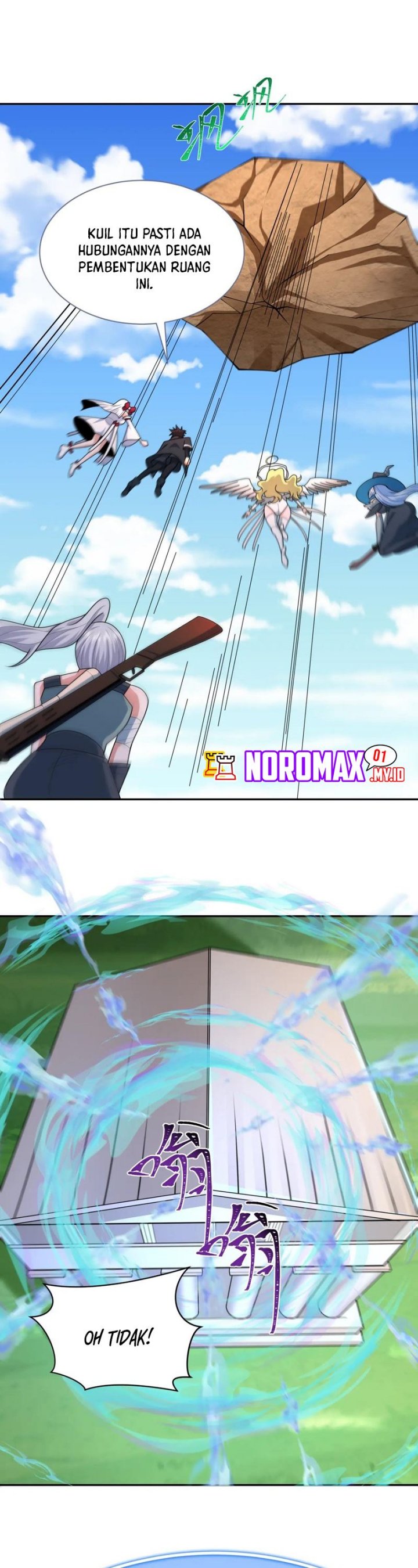 Age of Terror Chapter 254 Gambar 2