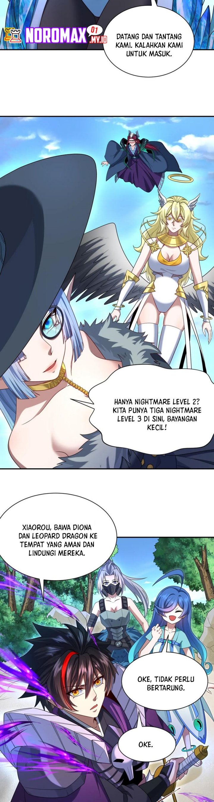 Age of Terror Chapter 254 Gambar 8