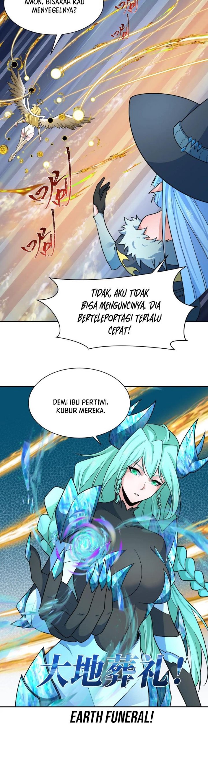 Age of Terror Chapter 254 Gambar 13