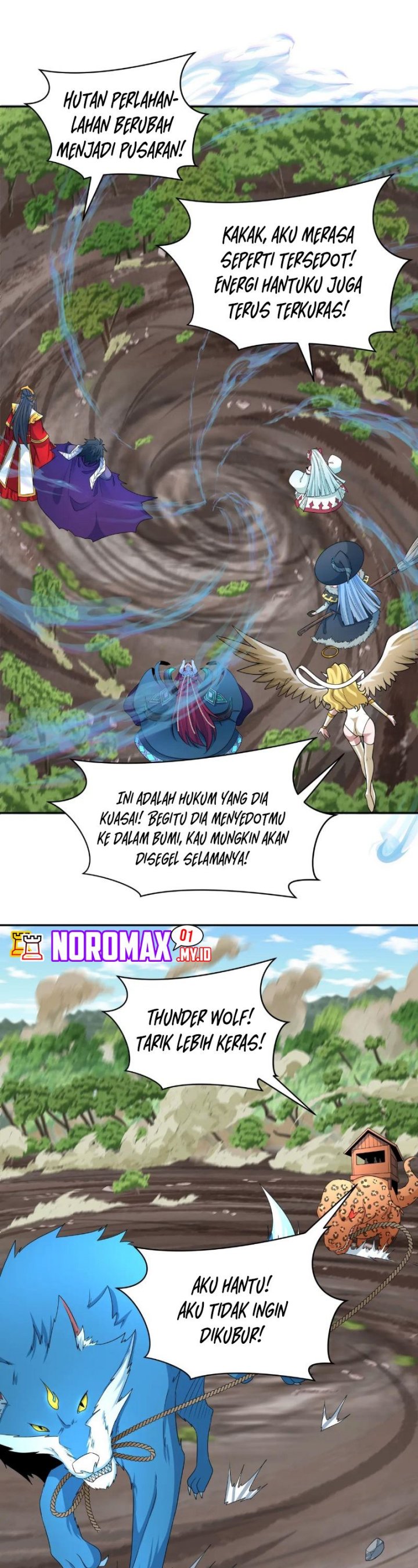 Age of Terror Chapter 254 Gambar 14