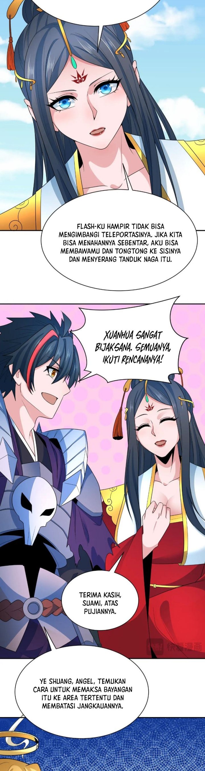 Age of Terror Chapter 254 Gambar 16