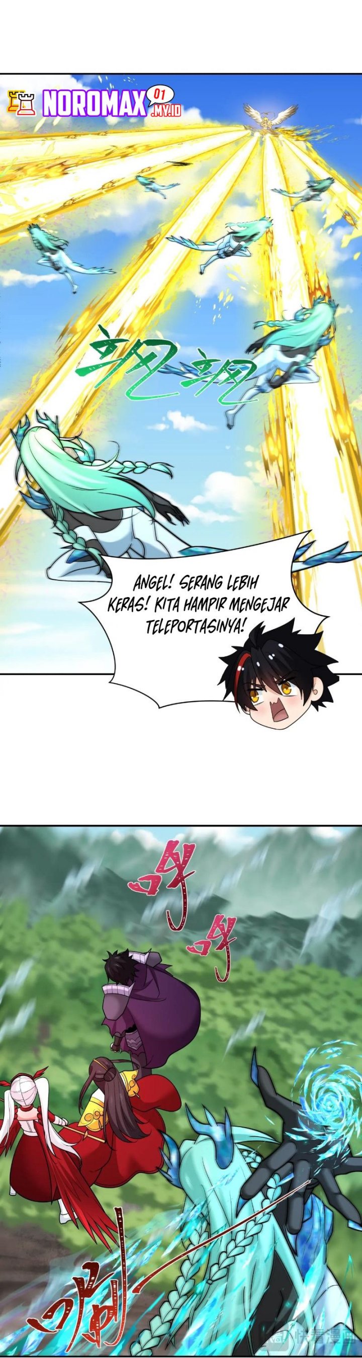 Age of Terror Chapter 254 Gambar 19