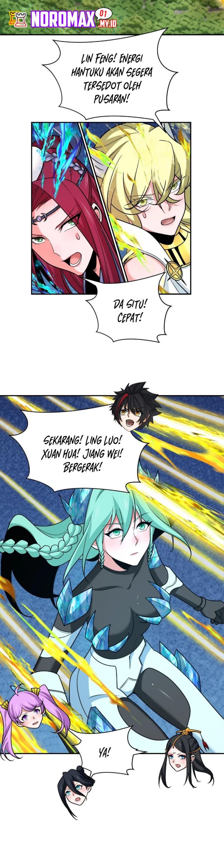 Age of Terror Chapter 254 Gambar 21