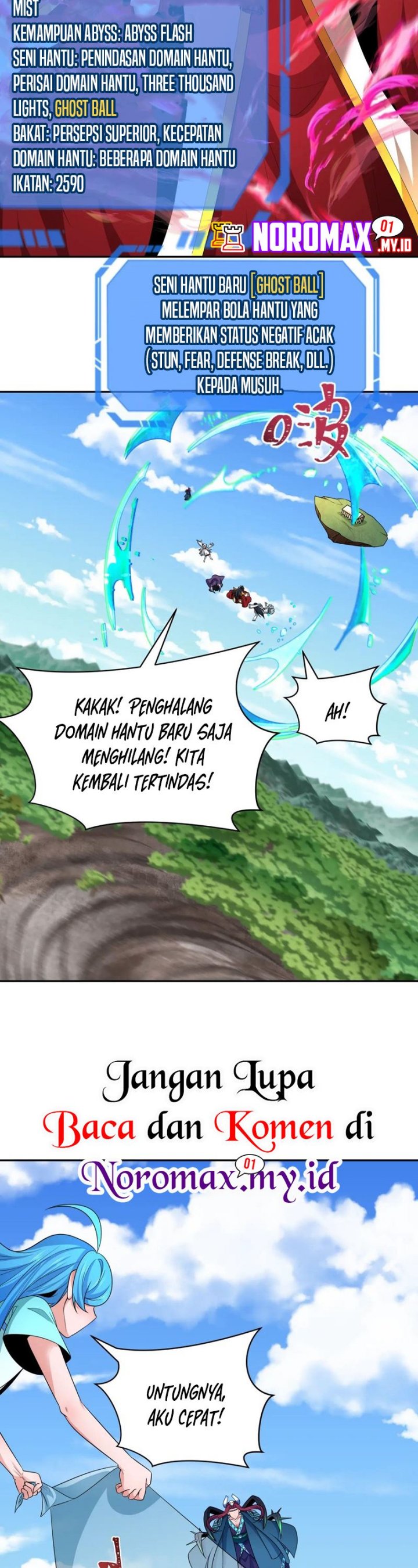Age of Terror Chapter 254 Gambar 24