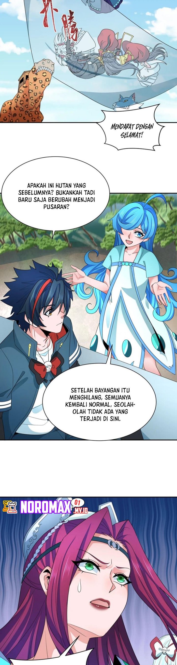 Age of Terror Chapter 254 Gambar 25