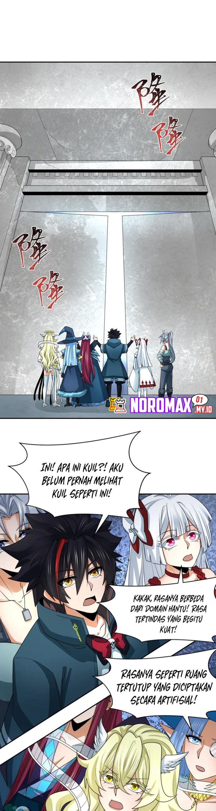 Age of Terror Chapter 255 Gambar 2