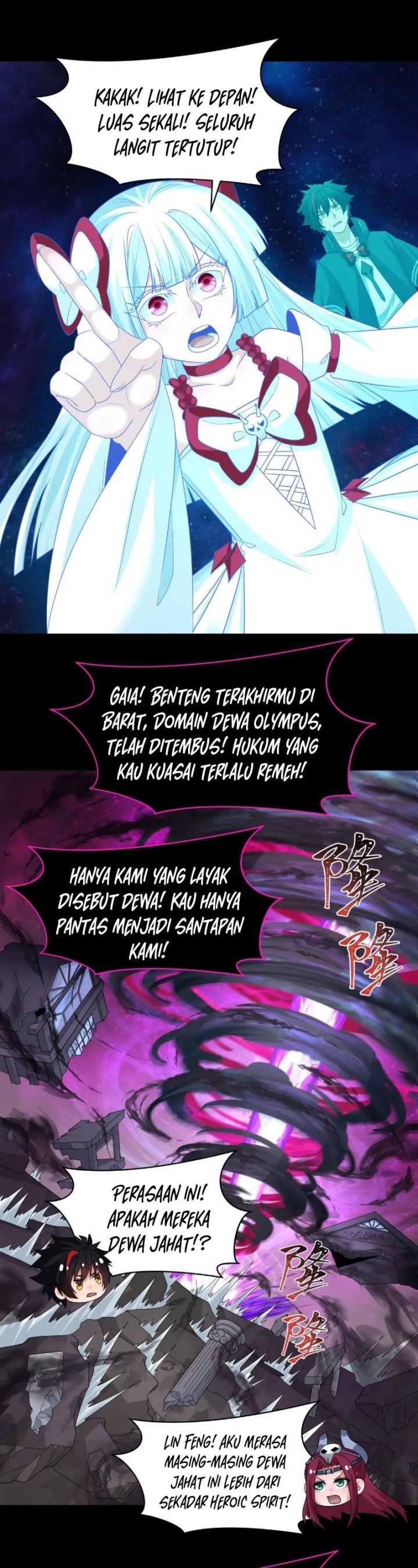 Age of Terror Chapter 255 Gambar 14