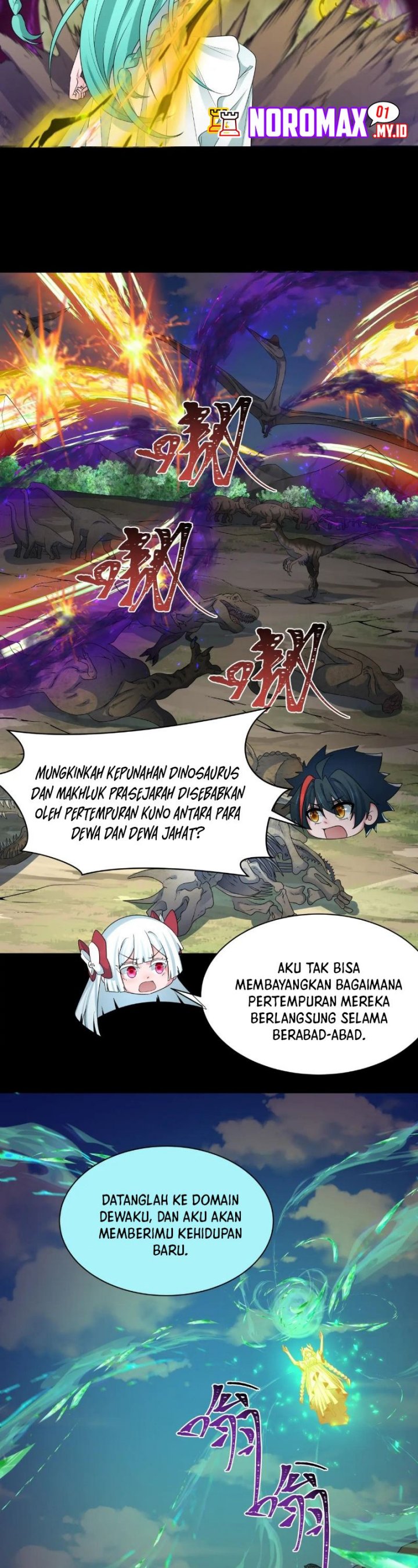 Age of Terror Chapter 255 Gambar 19