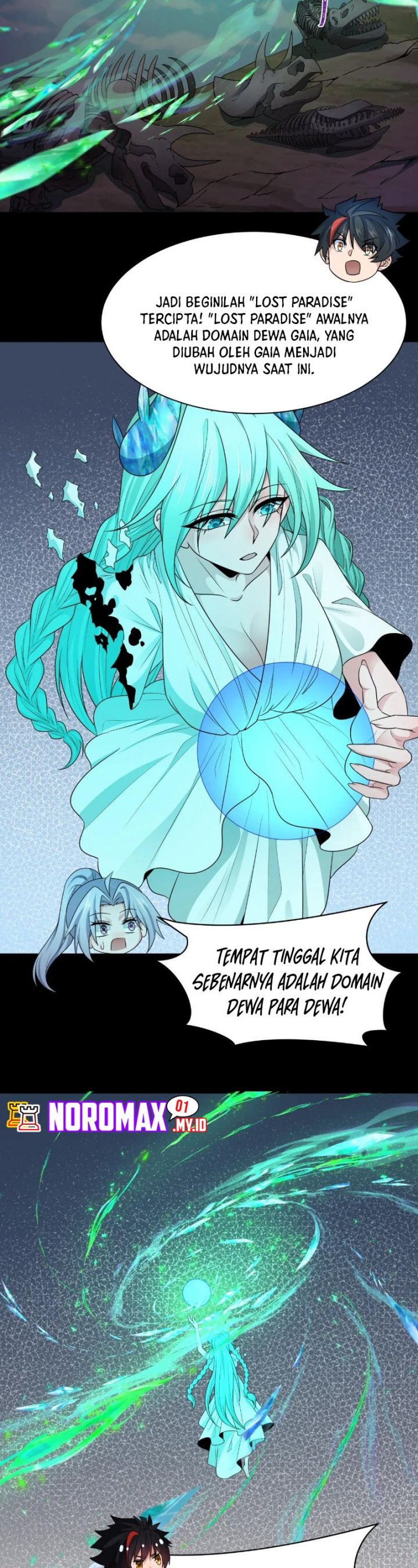 Age of Terror Chapter 255 Gambar 20