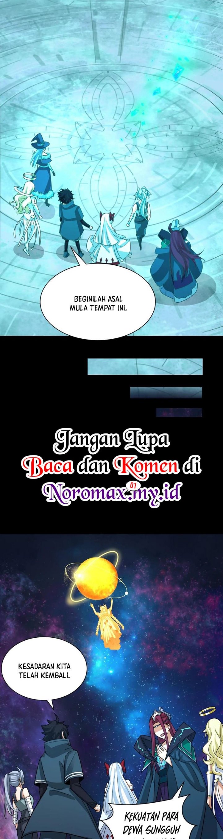 Age of Terror Chapter 255 Gambar 23
