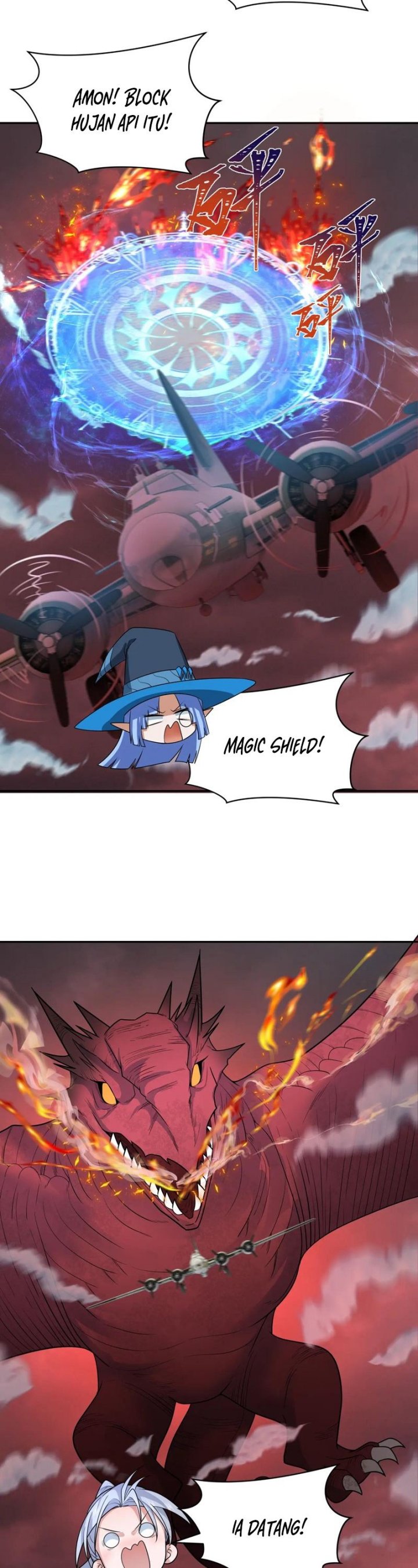 Age of Terror Chapter 257 Gambar 3