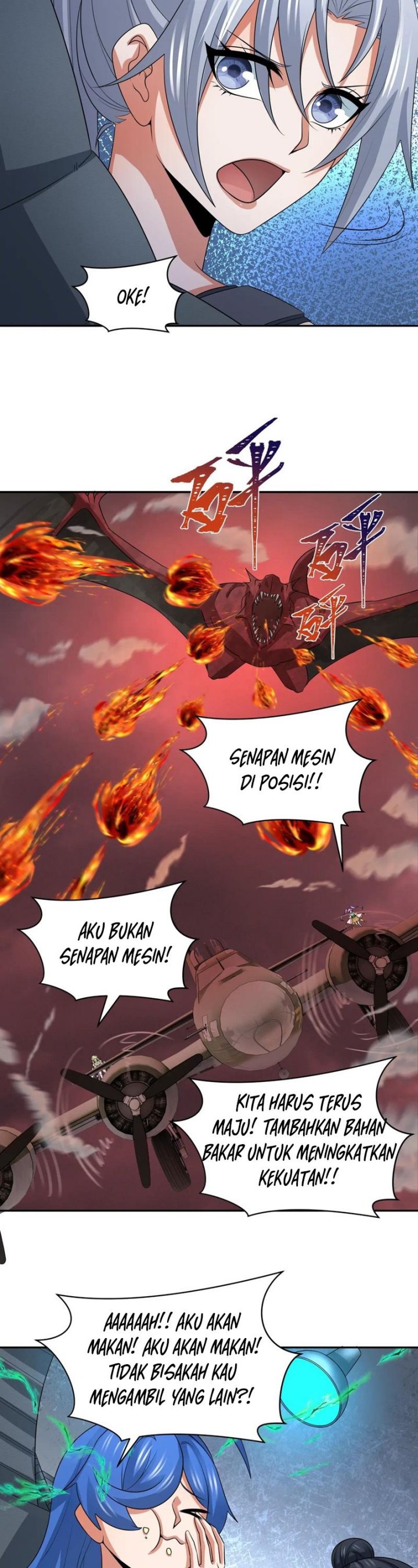 Age of Terror Chapter 257 Gambar 7