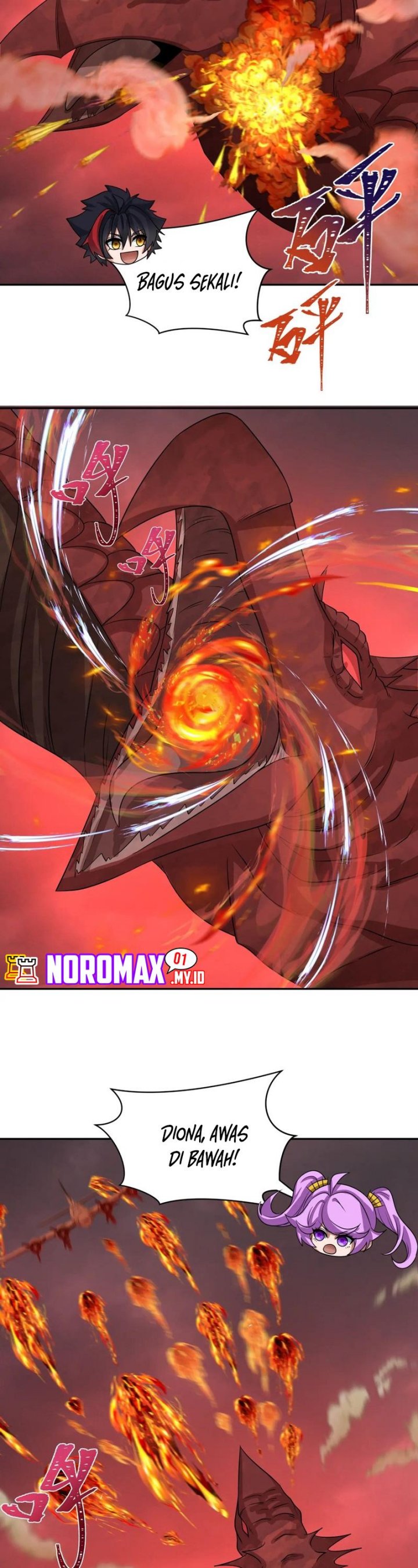 Age of Terror Chapter 257 Gambar 11