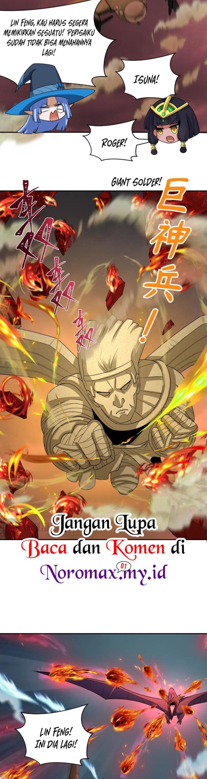 Age of Terror Chapter 257 Gambar 13