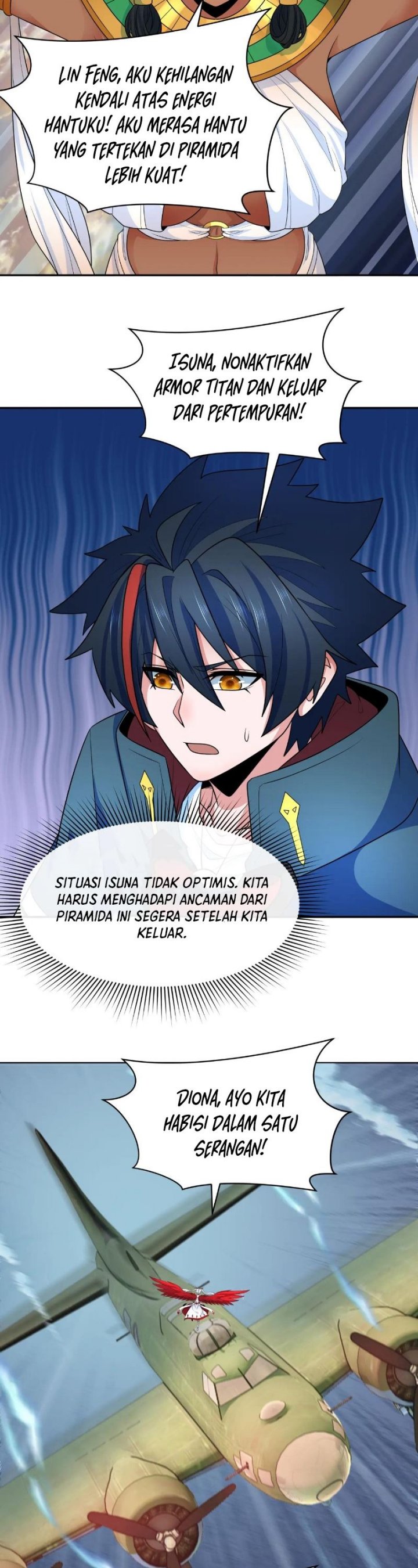 Age of Terror Chapter 257 Gambar 15