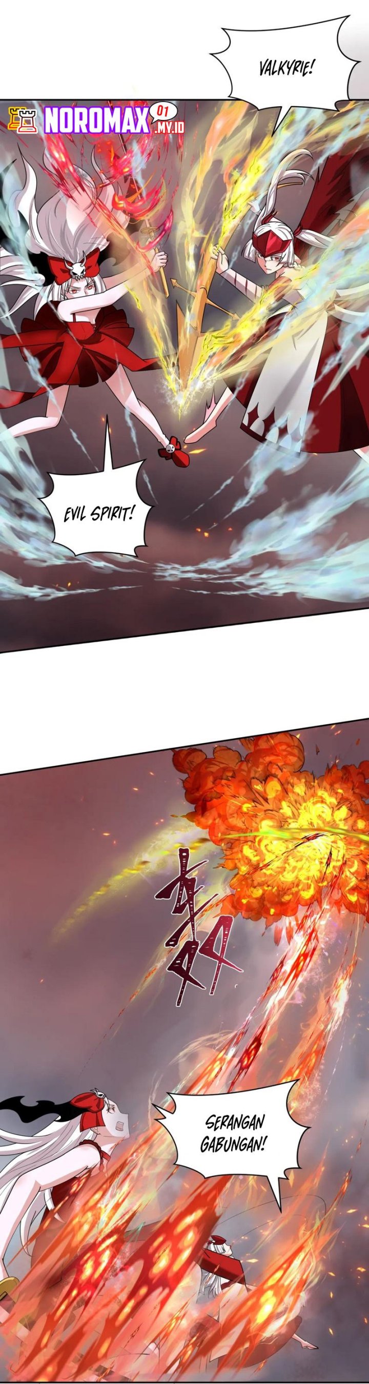 Age of Terror Chapter 257 Gambar 18