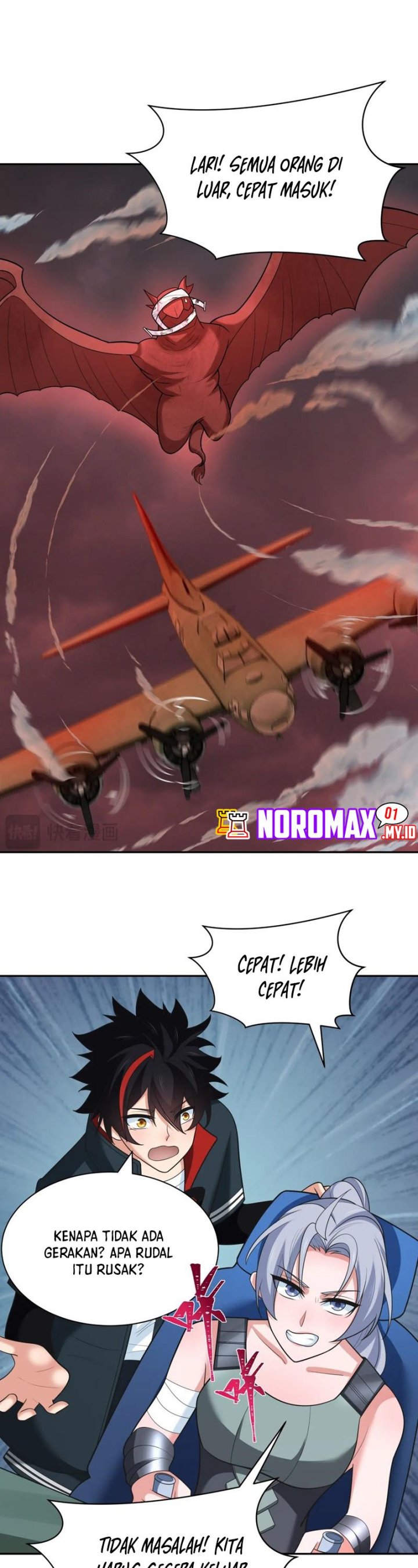 Age of Terror Chapter 257 Gambar 23