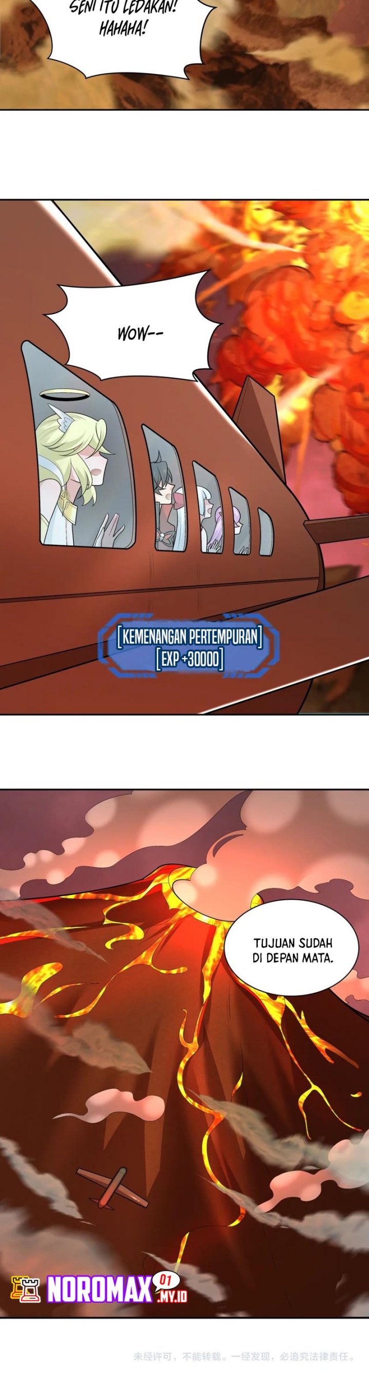 Age of Terror Chapter 257 Gambar 25