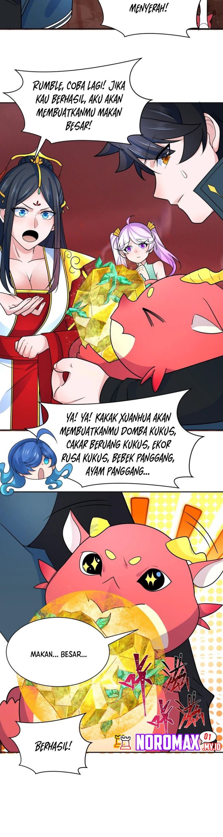 Age of Terror Chapter 260 Gambar 5