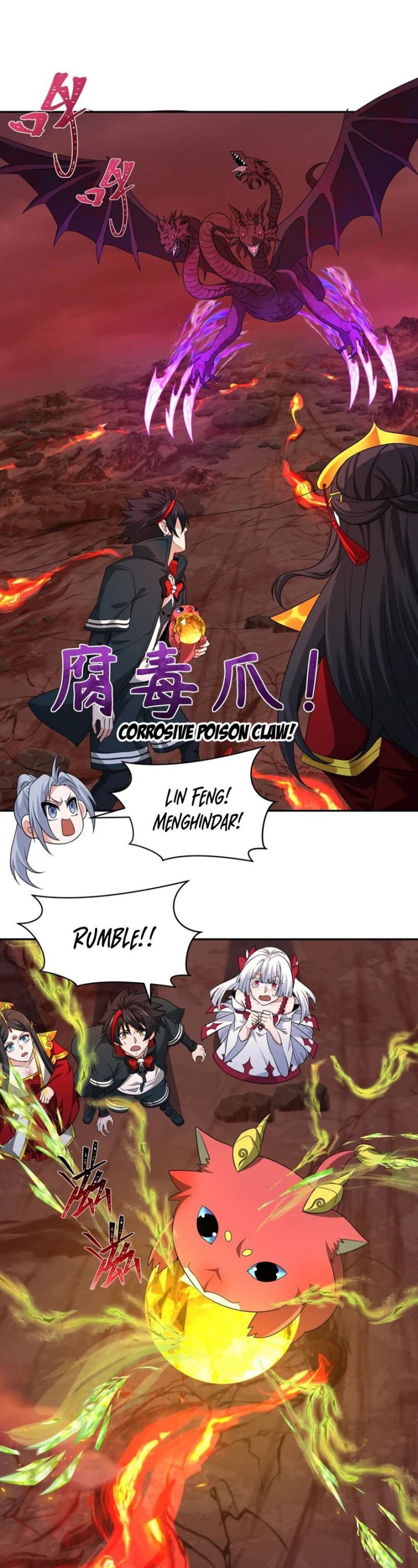 Age of Terror Chapter 260 Gambar 6