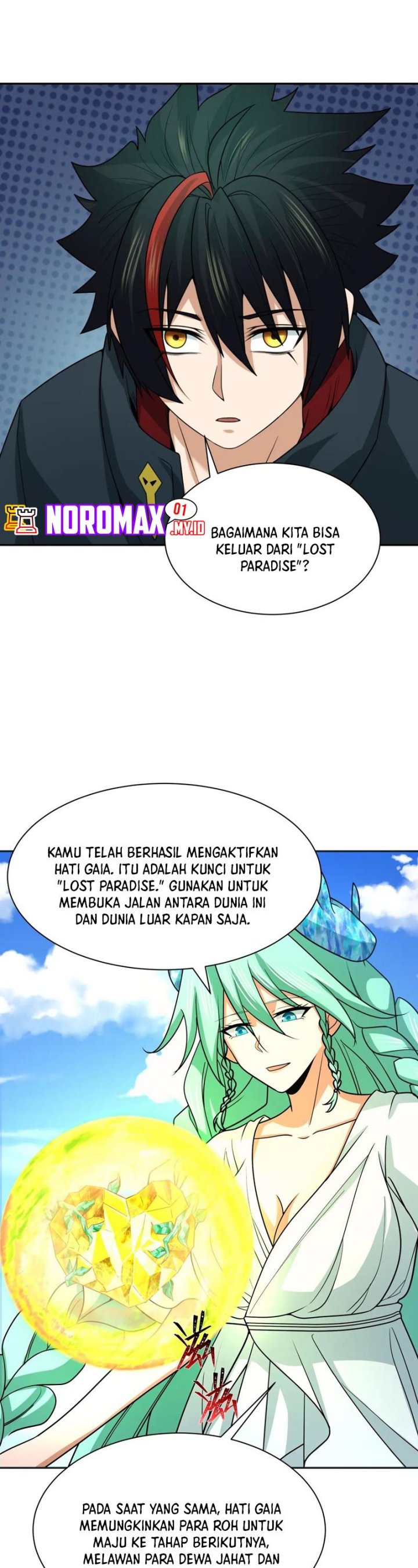 Age of Terror Chapter 260 Gambar 25