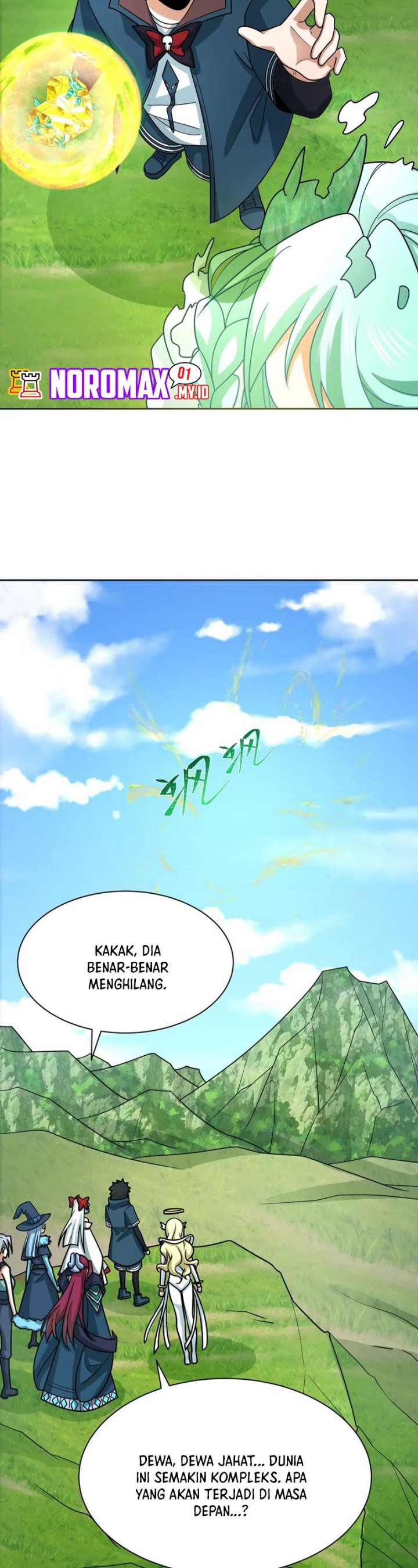 Age of Terror Chapter 260 Gambar 27