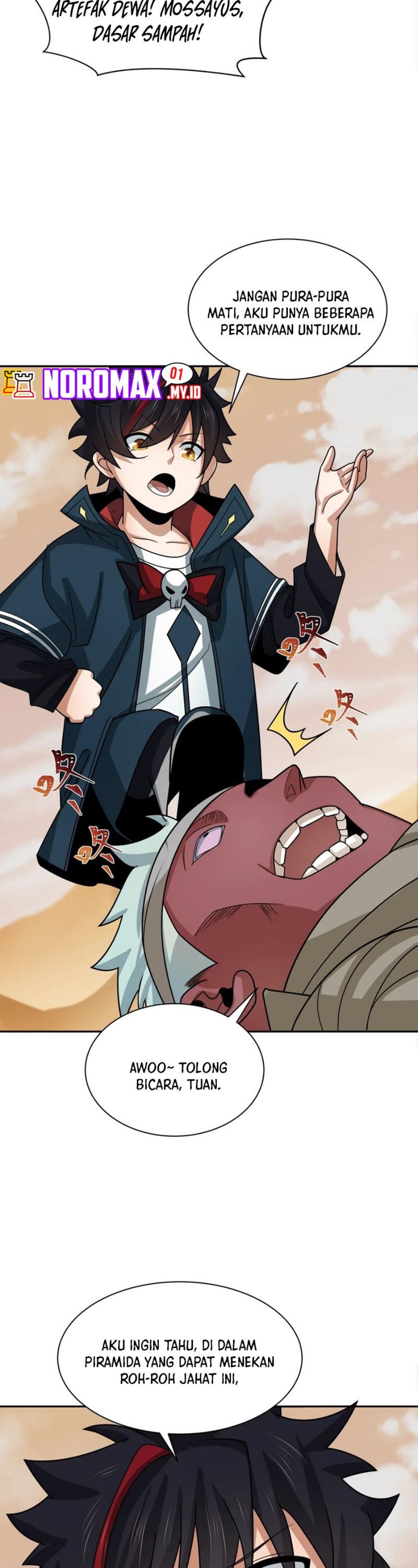 Age of Terror Chapter 263 Gambar 3