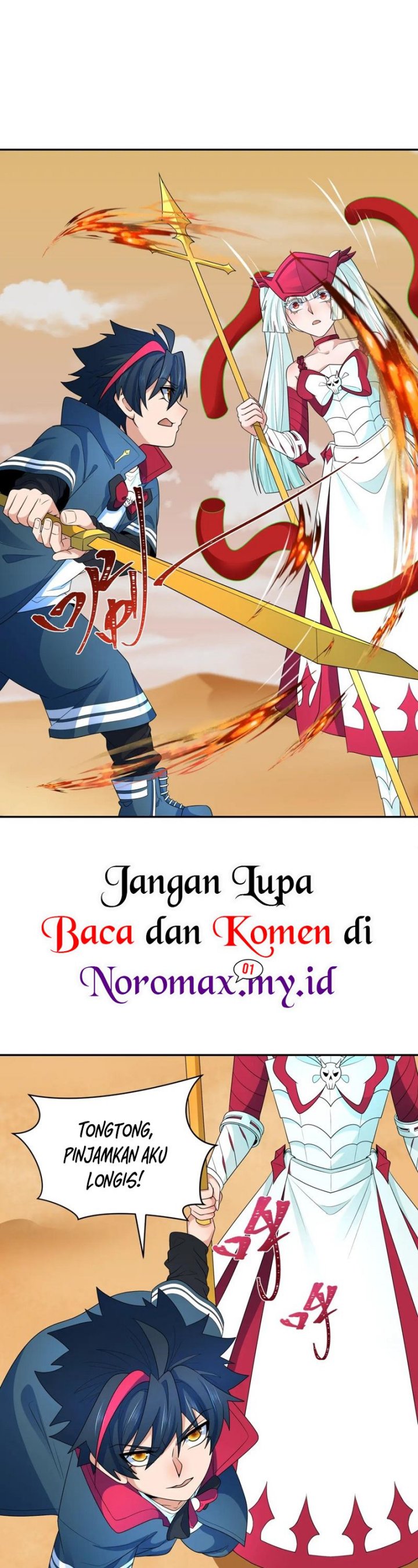 Age of Terror Chapter 265 Gambar 3