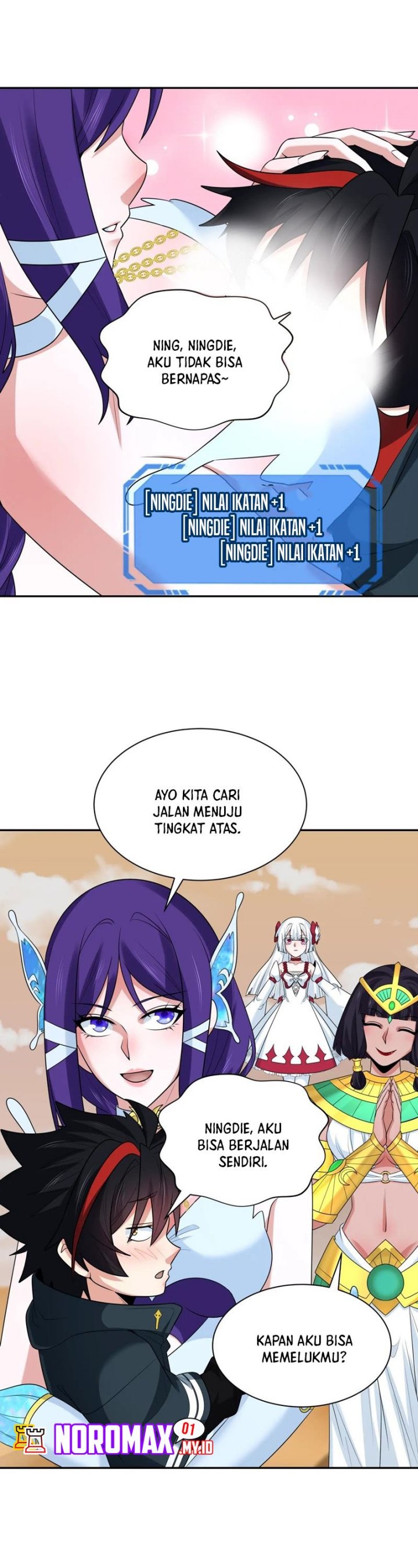 Age of Terror Chapter 265 Gambar 9