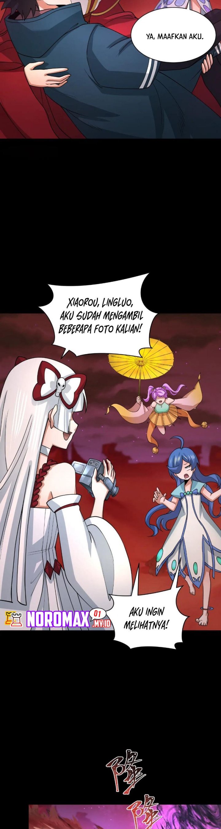 Age of Terror Chapter 265 Gambar 18