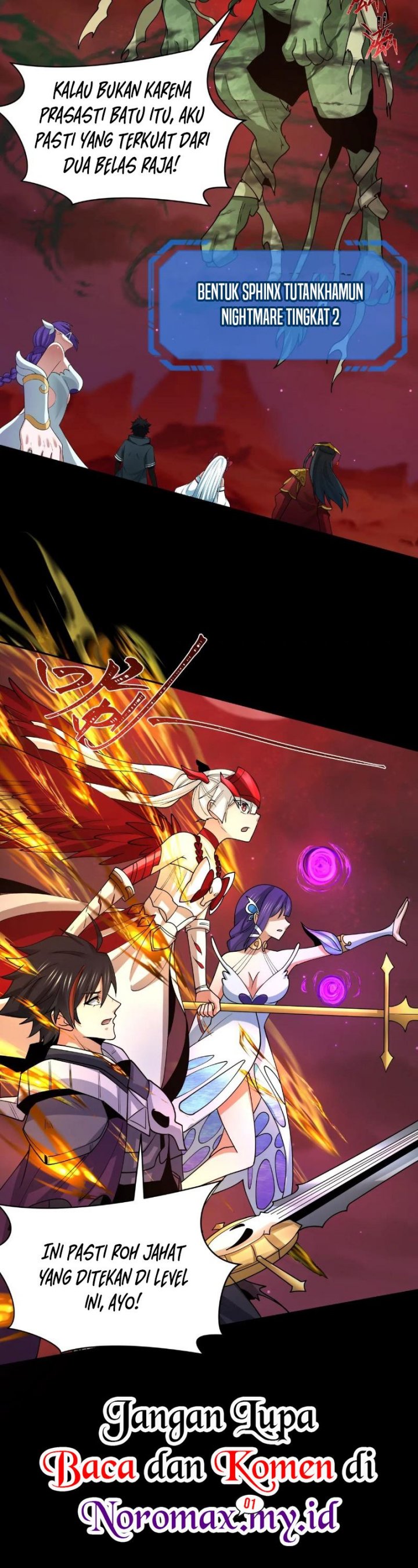 Age of Terror Chapter 265 Gambar 20