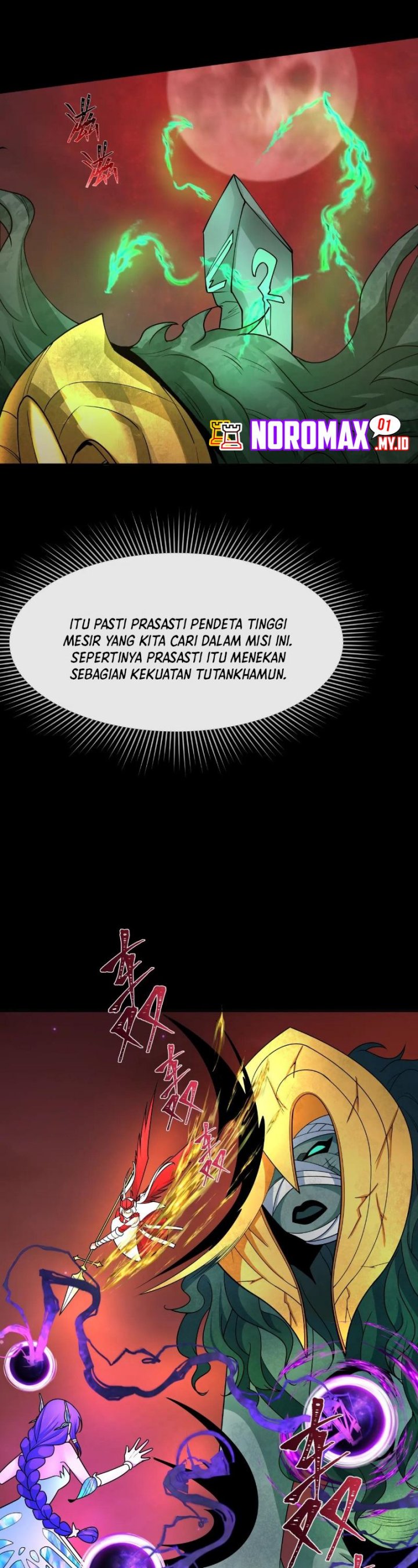 Age of Terror Chapter 265 Gambar 21