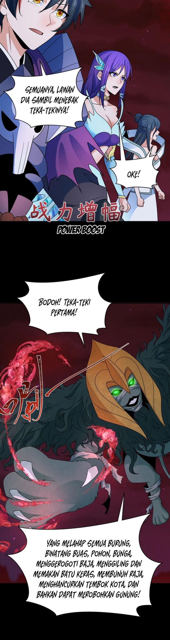 Age of Terror Chapter 265 Gambar 26