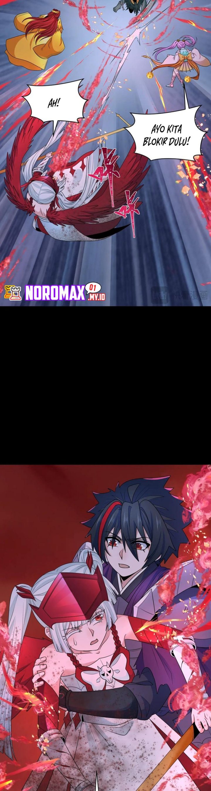 Age of Terror Chapter 265 Gambar 29