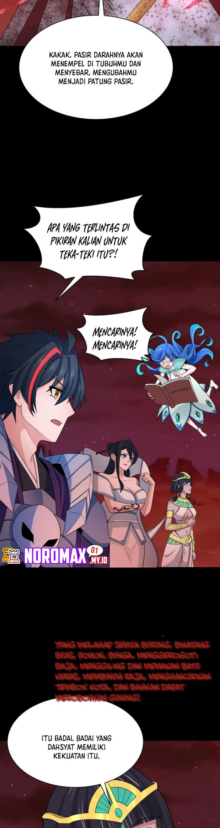 Age of Terror Chapter 265 Gambar 30