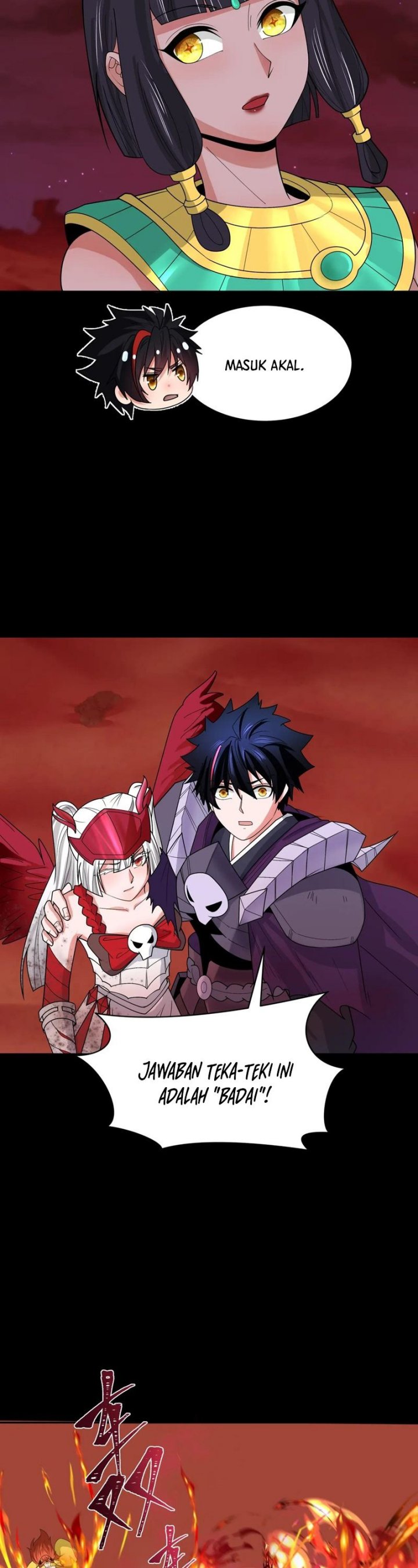 Age of Terror Chapter 265 Gambar 31