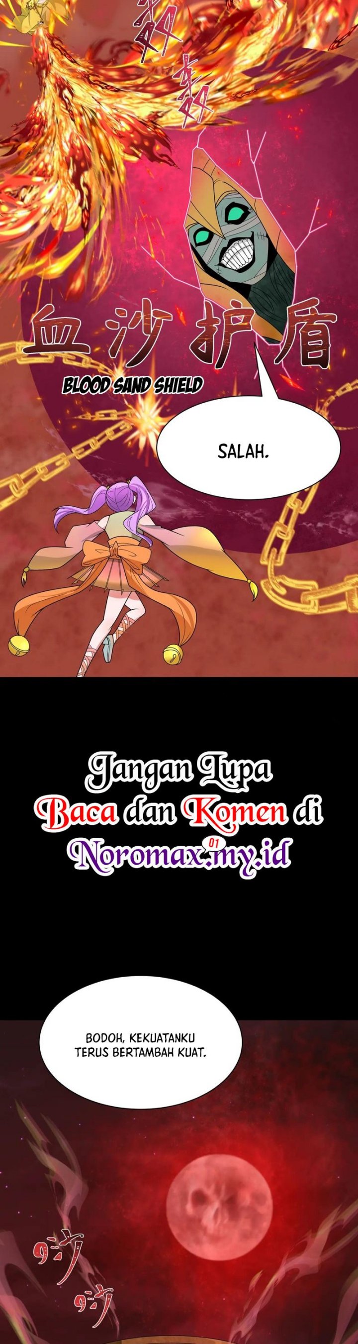 Age of Terror Chapter 265 Gambar 32