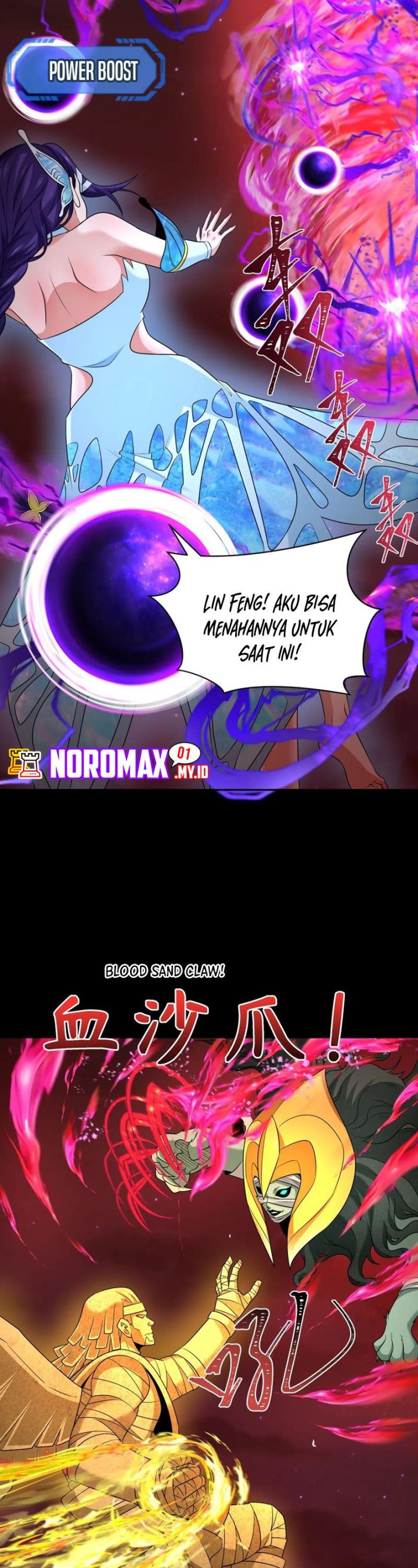 Age of Terror Chapter 266 Gambar 8