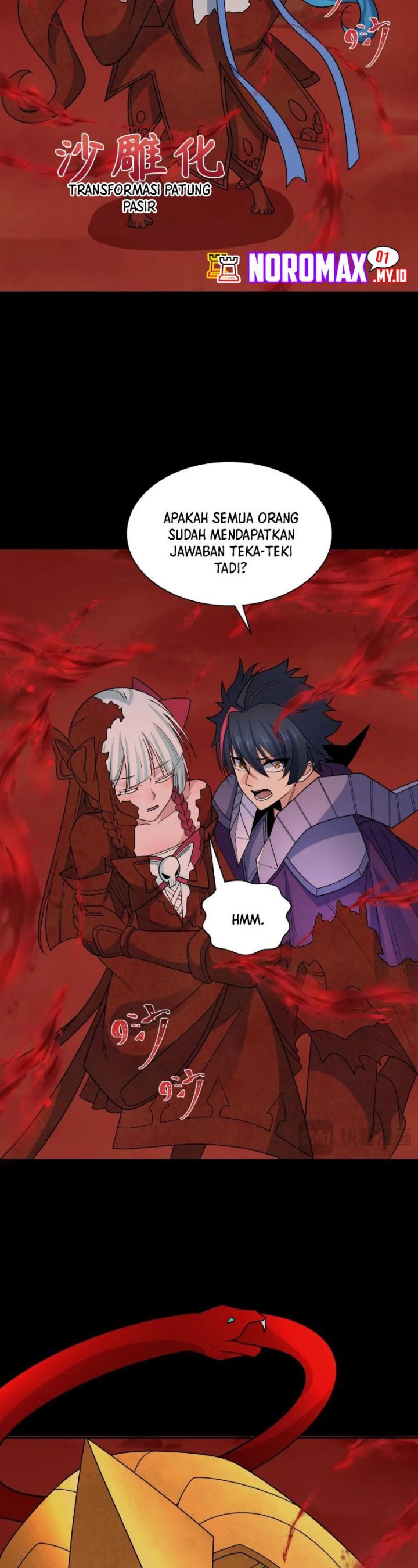 Age of Terror Chapter 266 Gambar 16