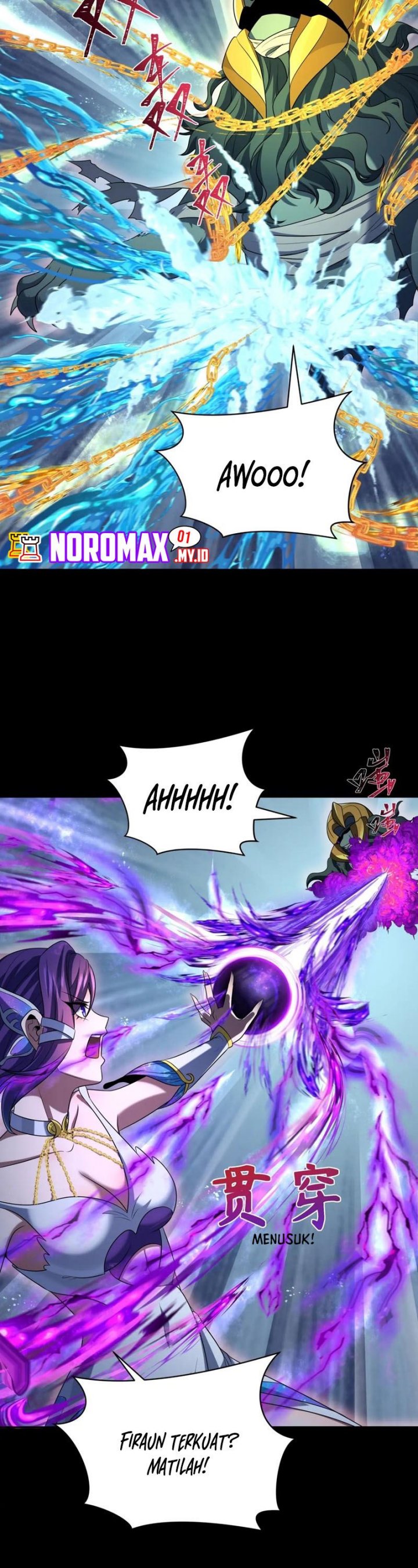 Age of Terror Chapter 266 Gambar 25