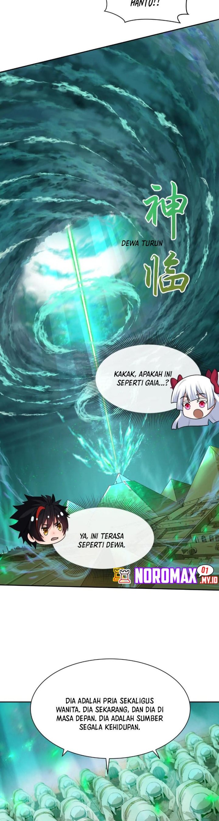 Age of Terror Chapter 268 Gambar 13