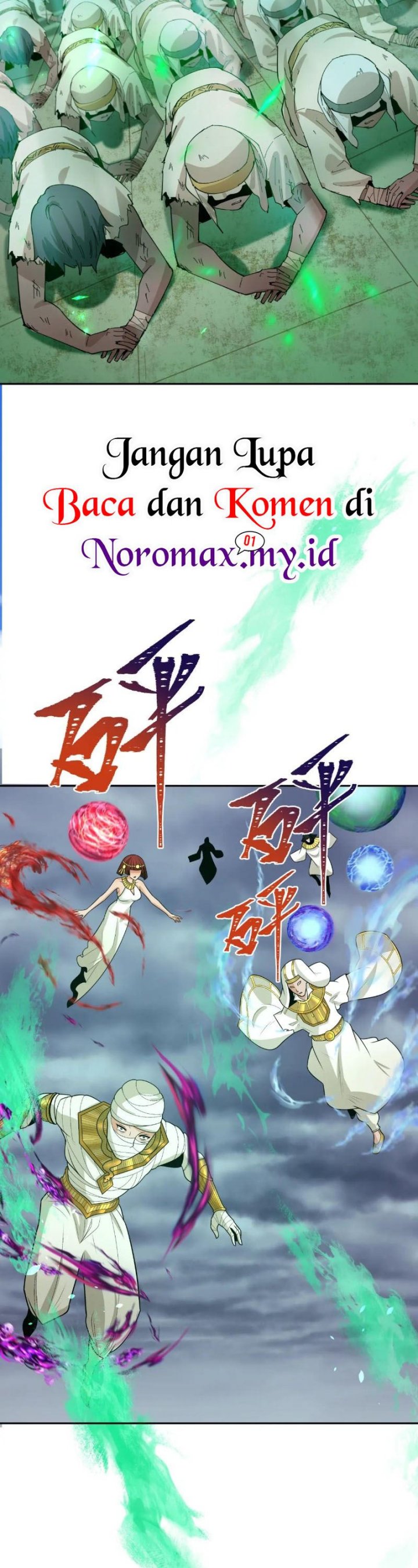 Age of Terror Chapter 268 Gambar 14