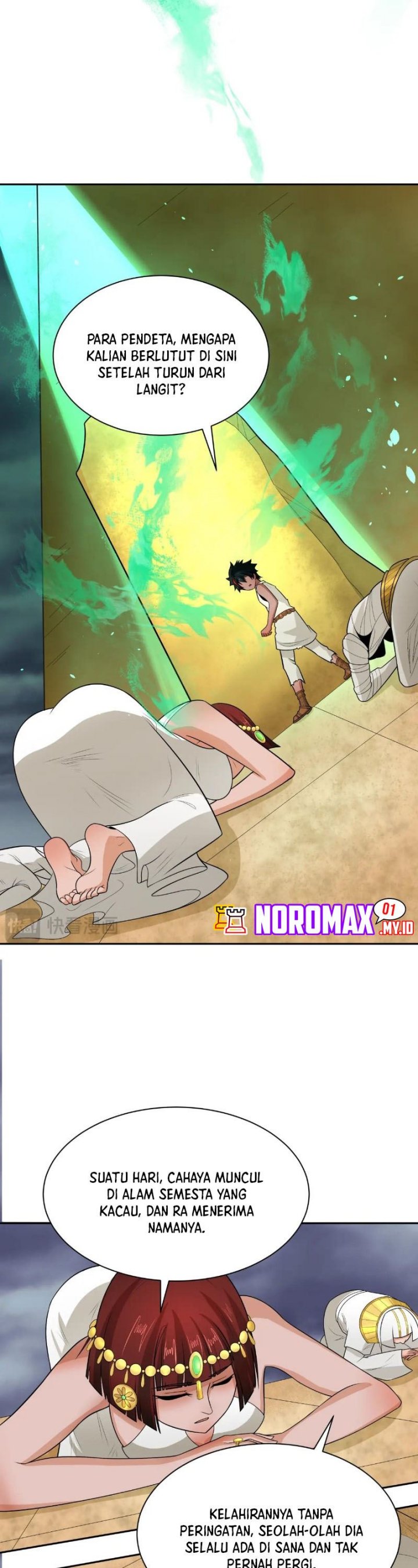 Age of Terror Chapter 268 Gambar 15