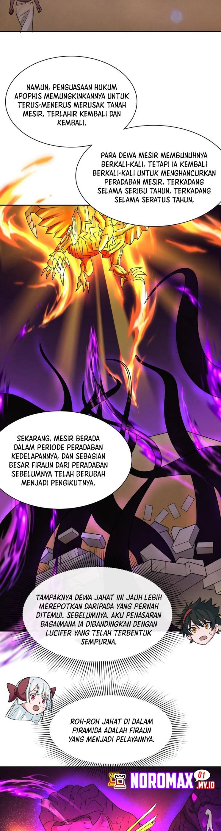 Age of Terror Chapter 269 Gambar 15