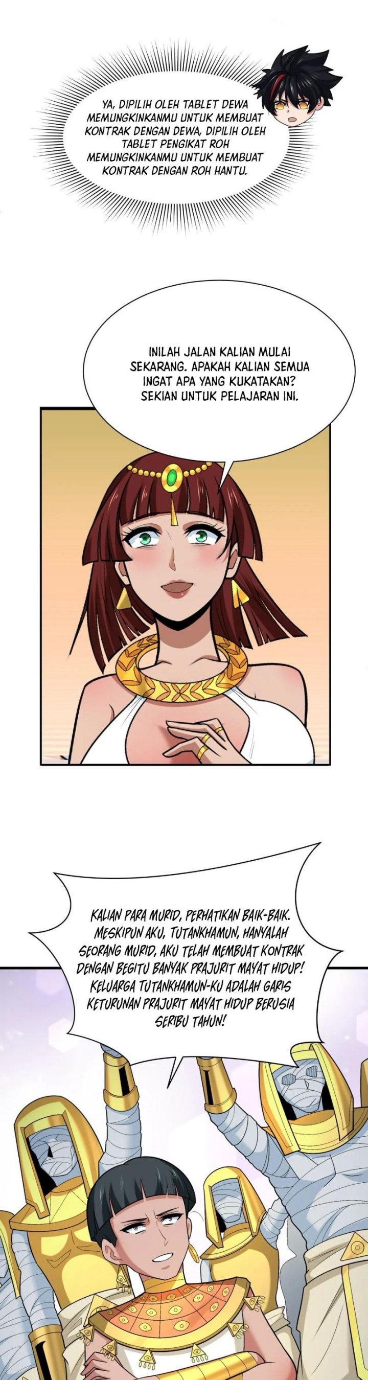 Age of Terror Chapter 269 Gambar 19