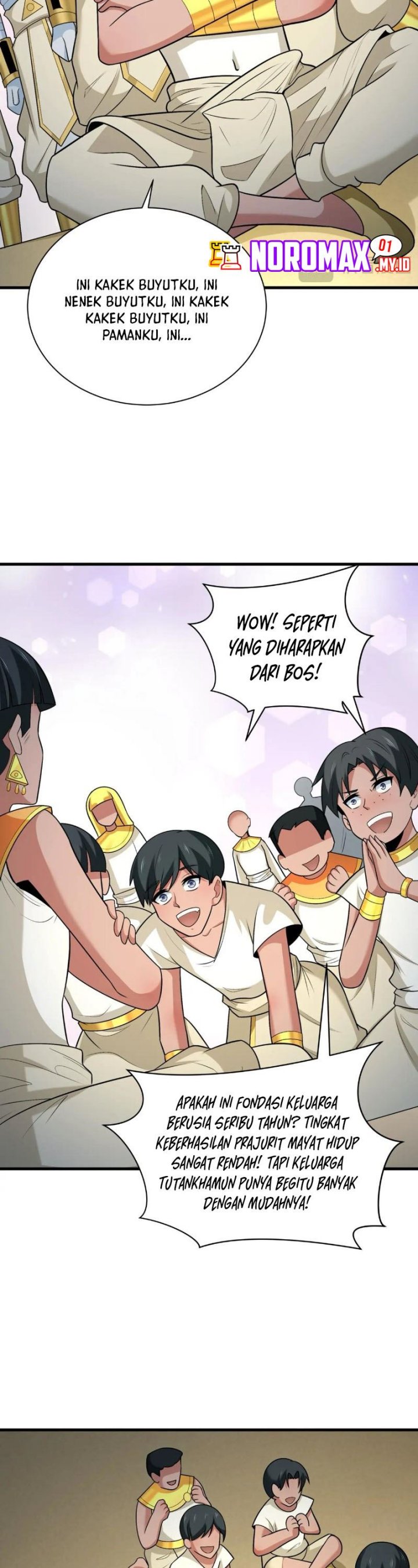 Age of Terror Chapter 269 Gambar 20